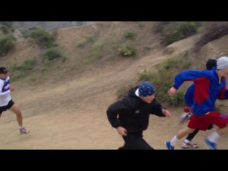 ruslan and manny running